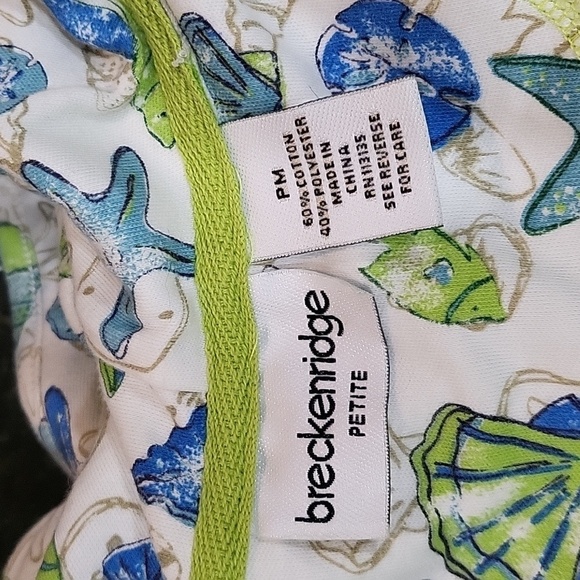 Breckenridge Beach Zippered Jacket With Matching Tee-Shirt S PS, and Jacket PM - Picture 12 of 13